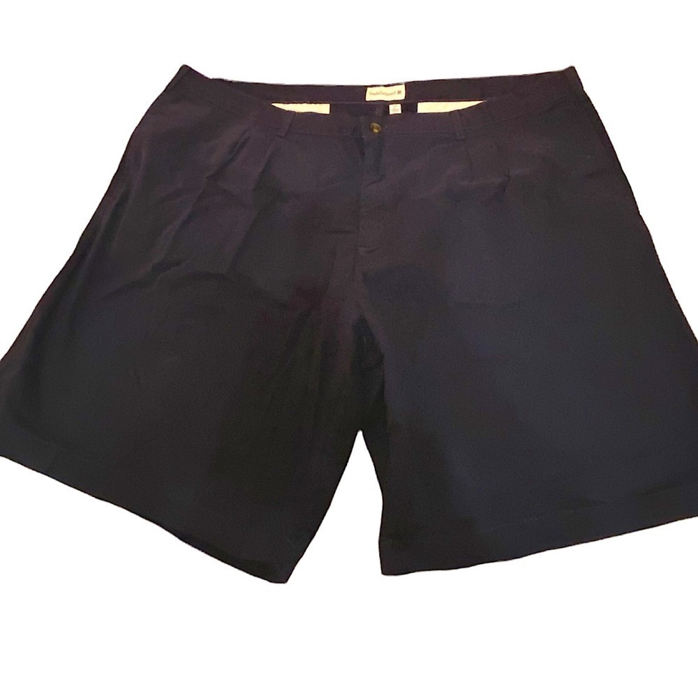 SaddleBred Comfort Flex flat front size 46 chino shorts